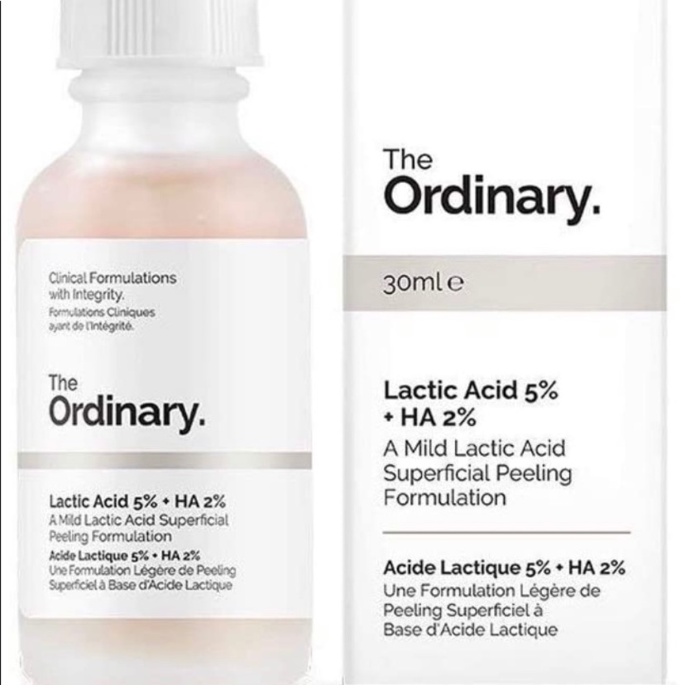 The ordinary - Lactic acid 5% + HA 2%